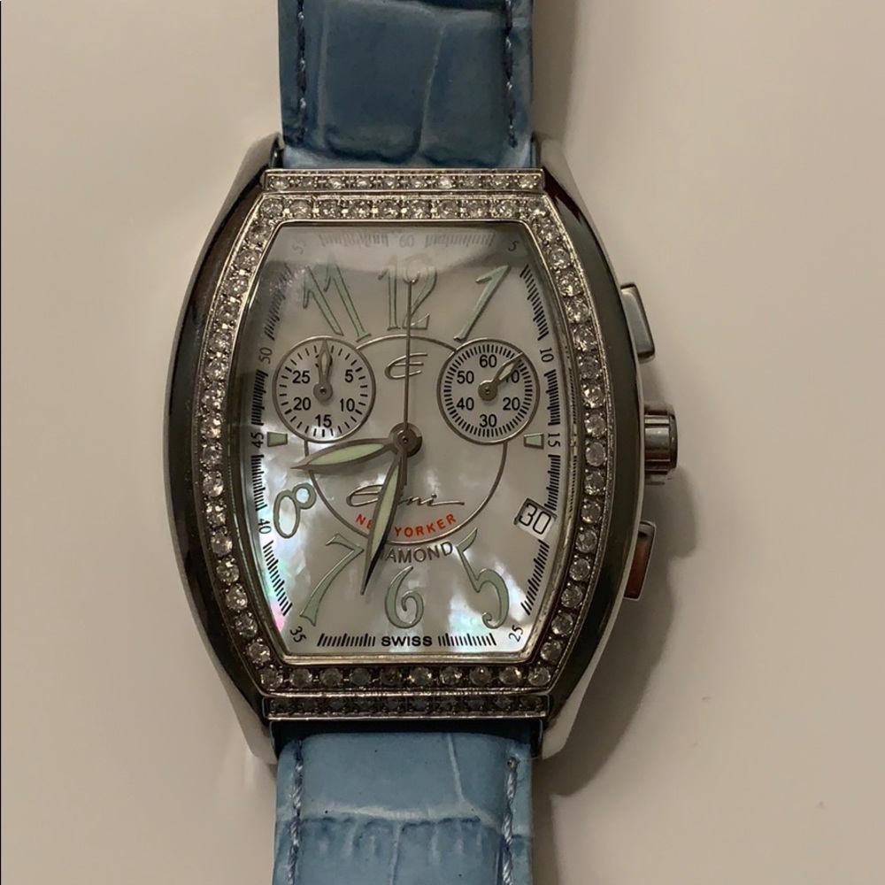 Elini Diamond New Yorker Women’s Watch